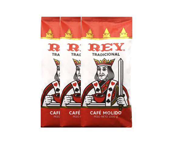 3-pack Cafe Rey Coffee 2.2 lb (ground)