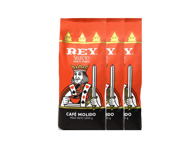 3-pack Cafe Rey Select Coffee 2.2 lb