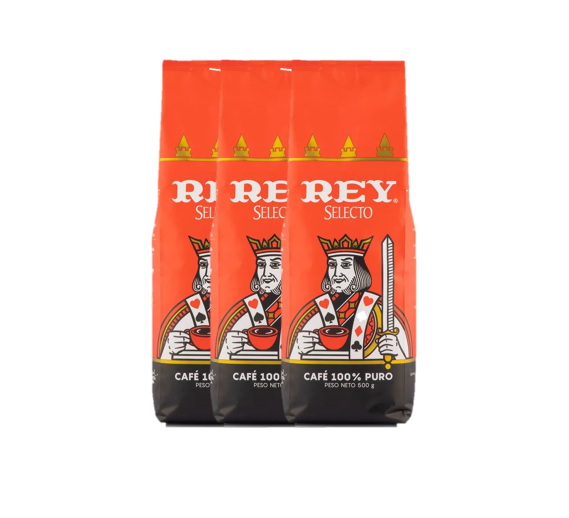 3-pack Cafe Rey Select Coffee 1.1 lb