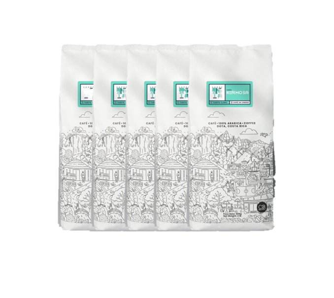 5-Pack Cafe Dota Hermosa Coffee 2lbs