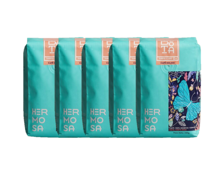 5-pack Cafe Dota Hermosa Coffee 11oz