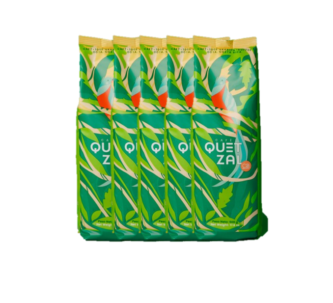 5-pack Cafe Dota Quetzal Coffee 1.1Lbs