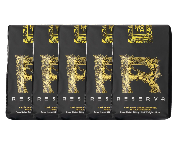 5-pack Cafe Dota Special Reserve Coffee 12oz