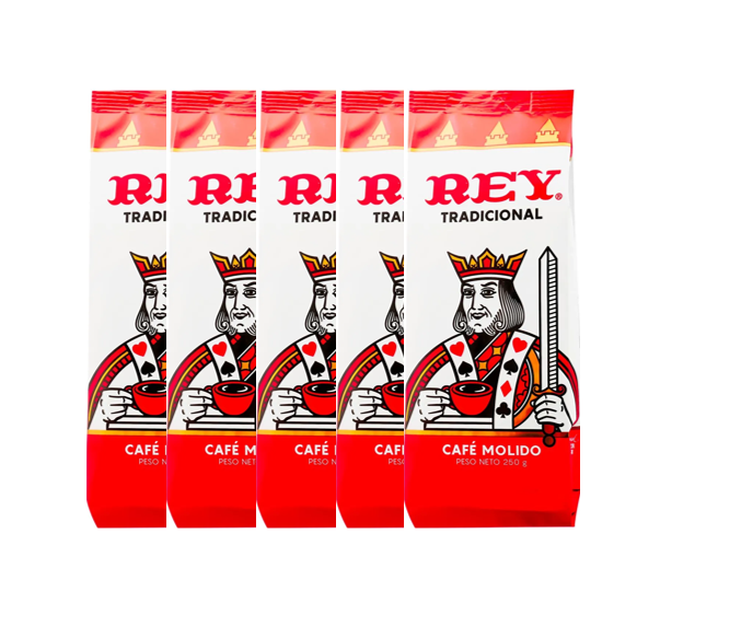 5-pack Cafe Rey Coffee 0.5 lb (ground)