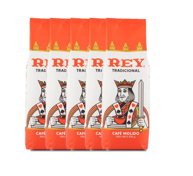 5-pack Cafe Rey Coffee 1 lb (ground)