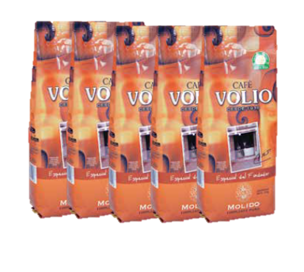 5-pack Cafe Volio Founder Special Coffee 0.5 lb. (ground)