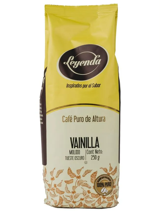 5-pack Cafe Leyenda Vanilla Nut Flavored Coffee 0.5 lb (ground)