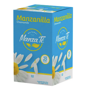 Comprar Infusion Manzate Sabor A Manzanilla y Menta - 25gr