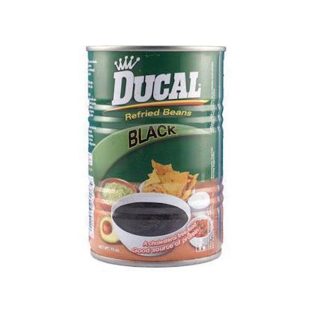 Ducal Black Mashed Beans 5.5 oz - $2.20 - TicoShopping